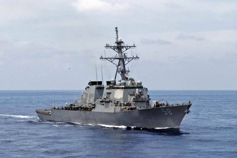 ВМС США направили в Чёрное море эсминец УРО USS Laboon (DDG58)