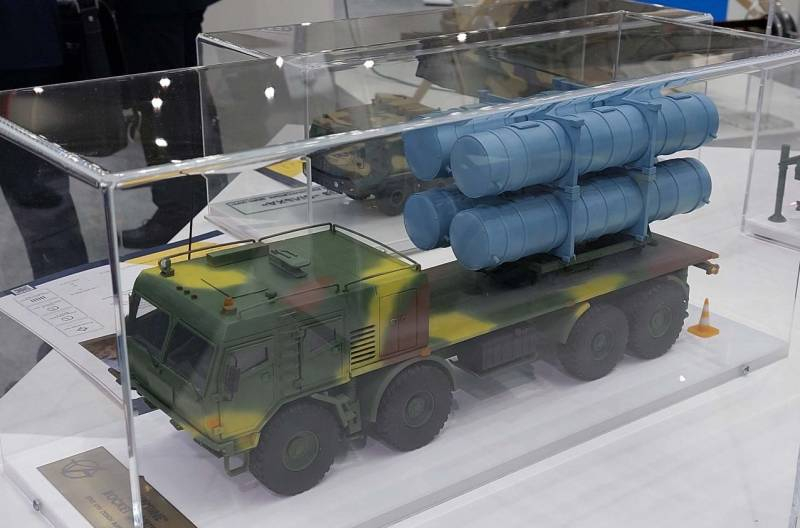 Украина «пересаживает» ракетный комплекс «Нептун» с отечественного «КрАЗа» на чешскую «Татру»