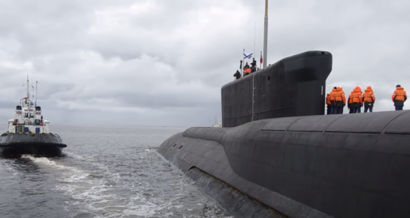 Названы сроки передачи флоту первого серийного подводного ракетоносца проекта «Борей-А»