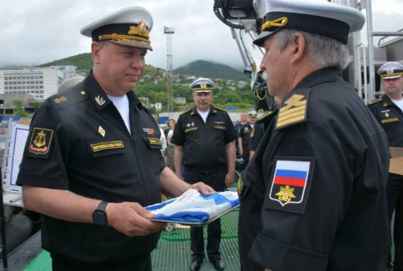 Большой гидрографический катер «Борис Слободник» проекта 23040Г вошёл в состав Черноморского флота