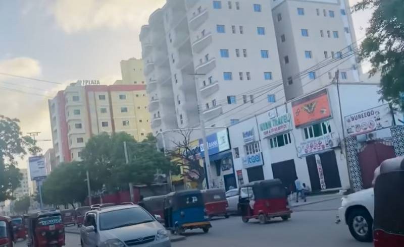 Крупный теракт произошёл в столице Сомали