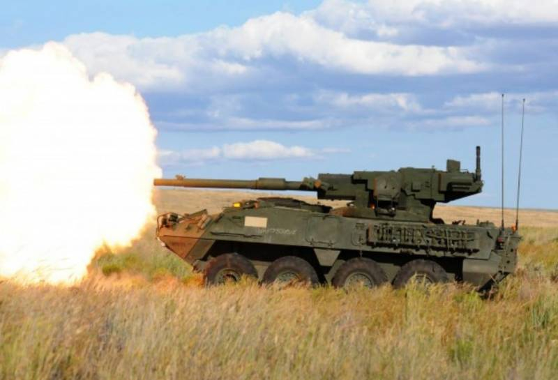 Армия США заказала новую артиллерийскую систему для бронемашин Stryker