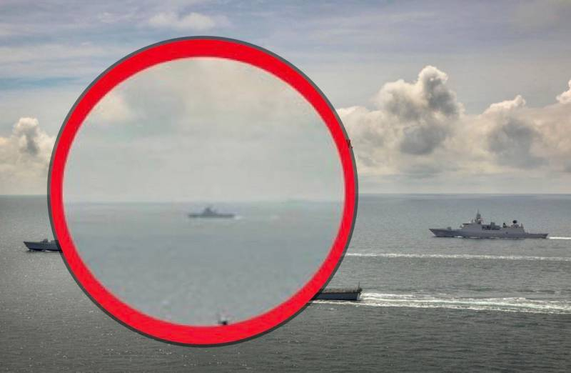 Российские корветы «Дмитрий Рогачёв» и «Павел Державин» взяли под непрерывное наблюдение группу кораблей НАТО