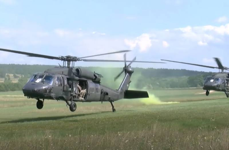 Китай представил концепцию стелс-вертолета на основе американского Black Hawk