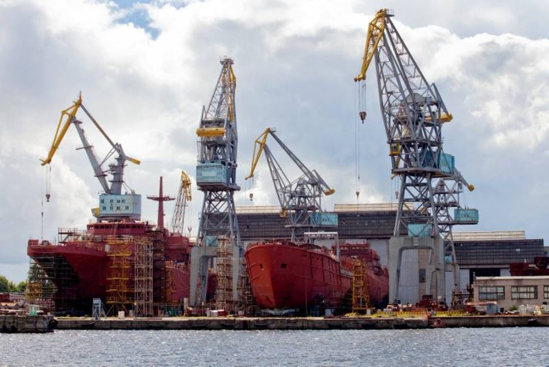 Гендиректор ССЗ «Янтарь» рассказал о ходе строительства второй пары БДК проекта 11711