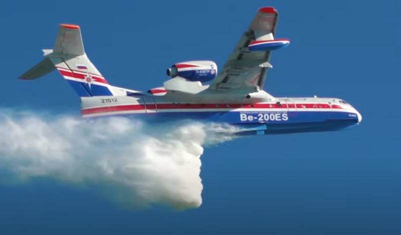 «Бе-200 используется в очень сложных ситуациях»: в Греции хвалят российские самолёты-амфибии, но закупаются на Западе