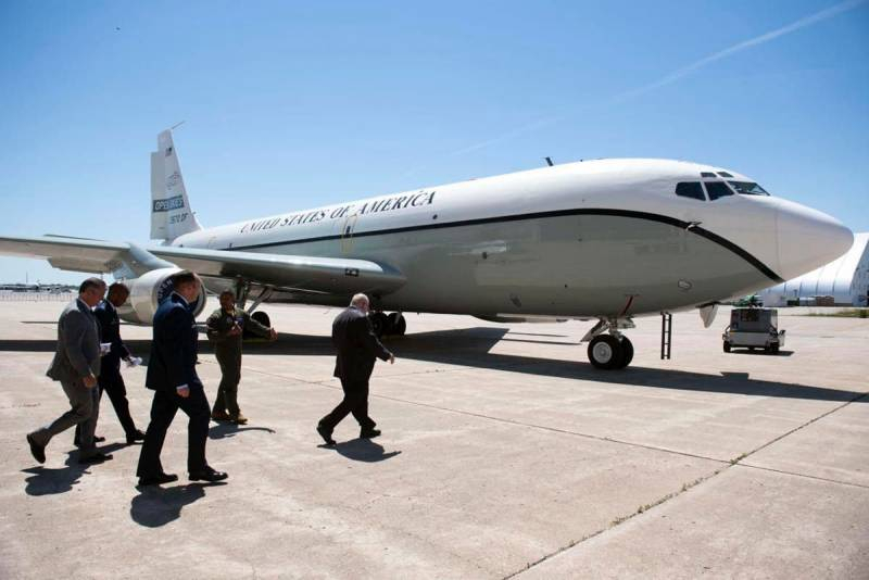 США вывели из эксплуатации последний самолет, действовавший согласно Договору по открытому небу