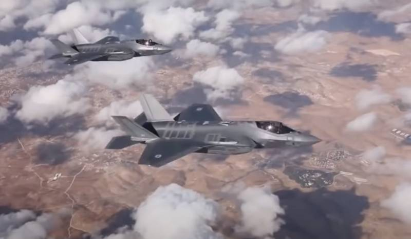 Израильские истребители F-35 прибыли в Европу «для борьбы с Ираном»