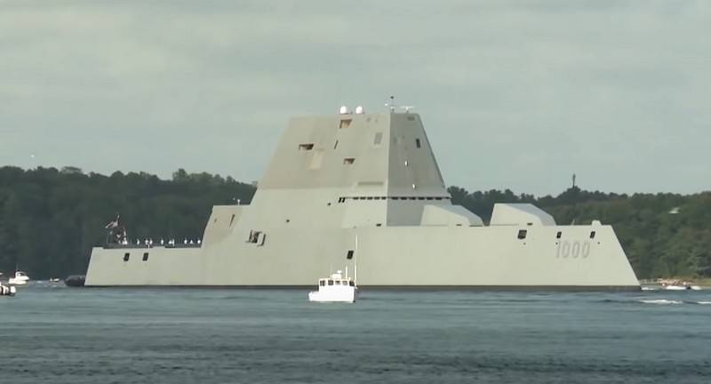 ВМС США запускают очередную программу по созданию перспективного эсминца