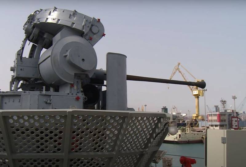 ВМС Ирана получили новый эсминец «Дена»