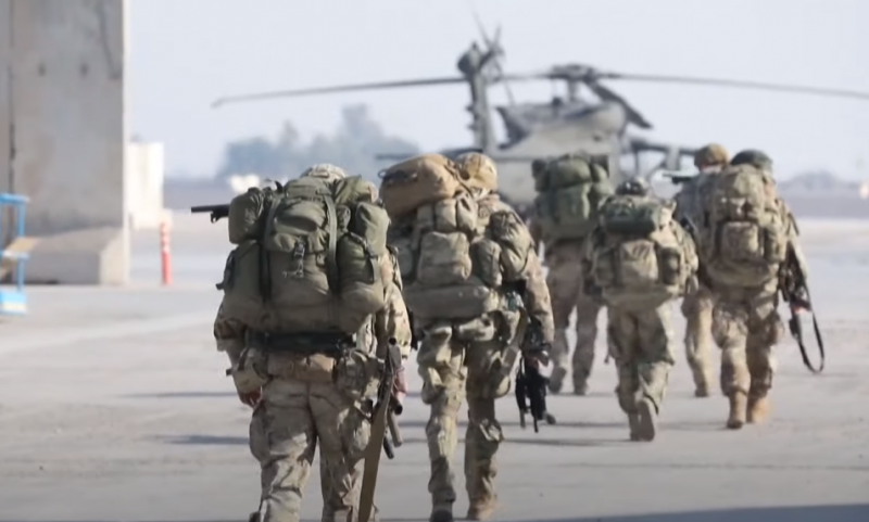 Американское издание: Часть военного контингента США останется в Афганистане до сентября