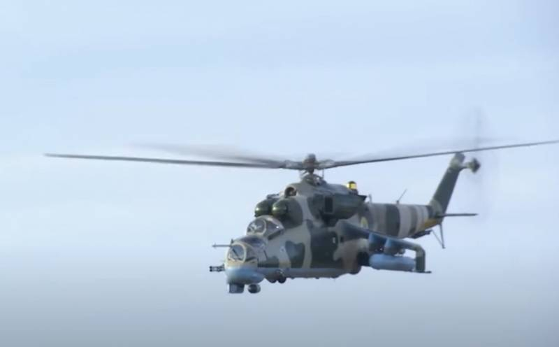 Украинское предприятие «Мотор Сич» заявило о производстве композитных лопастей для Ми-24