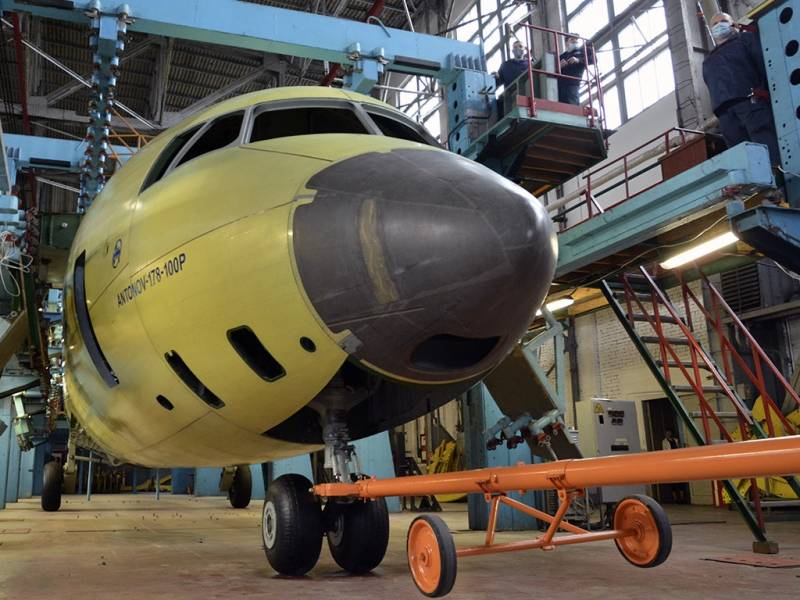 На Украине заявили о «первом шаге по восстановлению авиастроительной отрасли страны»