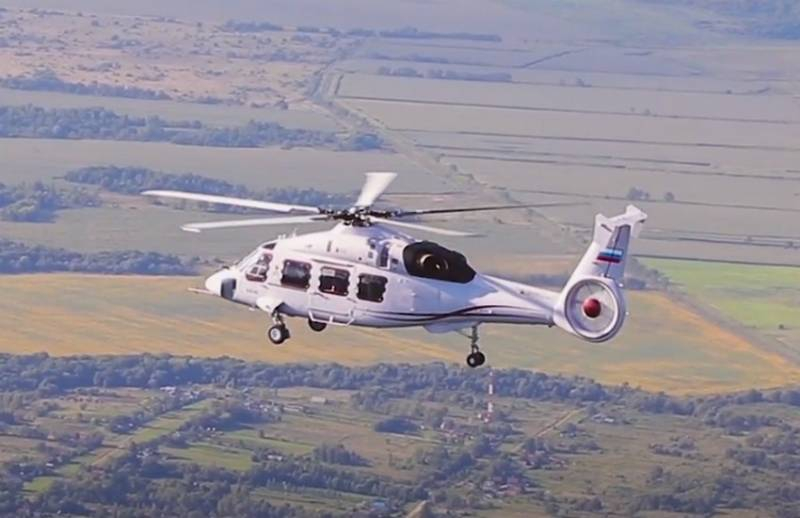 Российский многоцелевой вертолёт Ка-62 получит новую систему управления бортовым оборудованием