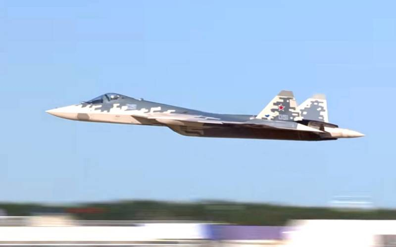 Американский эксперт «признал» российский Су-57 «худшим истребителем пятого поколения на планете»