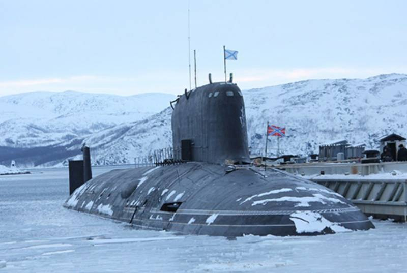Американский генерал: Подводные лодки «Ясень» ВМФ РФ – постоянная и непосредственная угроза для США