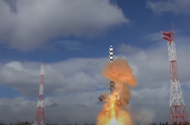 Подтверждены сроки начала лётно-конструкторских испытаний МБР РС-28 «Сармат»