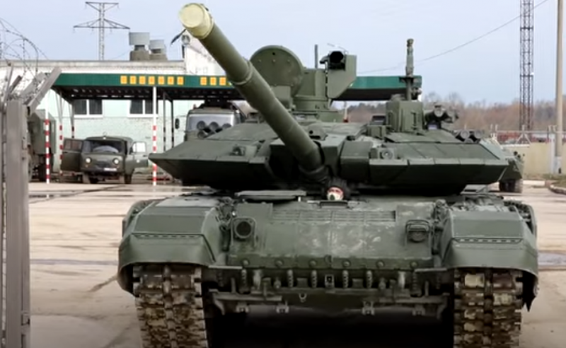 Минобороны усилит южное направление модернизированными танками Т-90М «Прорыв»