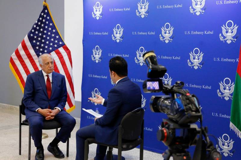 Спецпредставитель США заявил о намерениях повысить потенциал в Казахстане в связи с выводом войск из Афганистана
