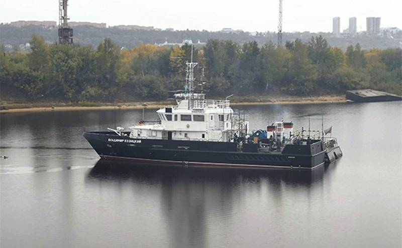 Большой гидрографический катер «Борис Слободник» проекта 23040Г вошёл в состав Черноморского флота