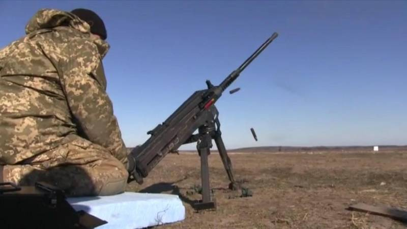 На Украине начались предварительные испытания нового крупнокалиберного единого пулемёта для ВСУ