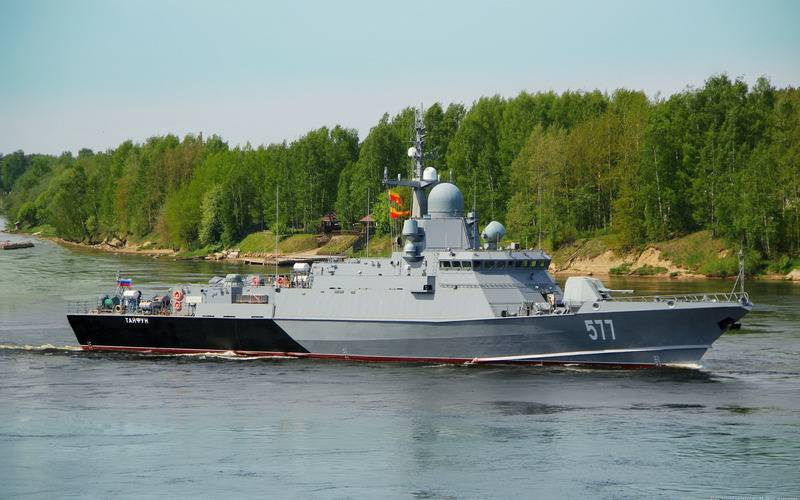 Балтийский флот усилят МРК проектов 22800 «Каракурт» и 21631 «Буян-М»