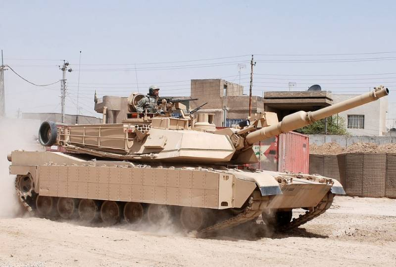 Хуситы вновь обстреляли из ПТРК саудовский танк «Абрамс»