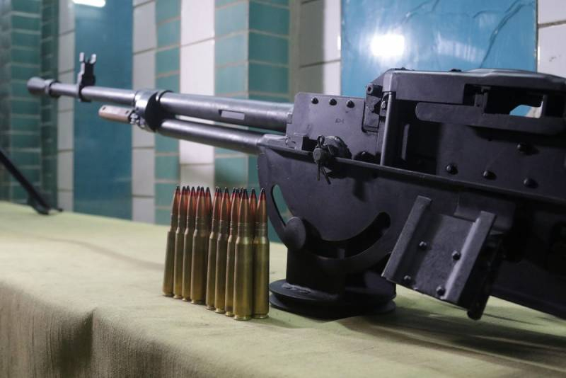На киевском заводе «Маяк» запустили производство крупнокалиберного пулемёта КТ-12,7