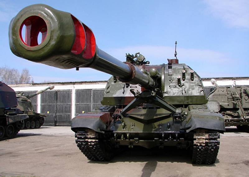 Минобороны получило очередную партию самоходных артиллерийский установок «Мста-С»