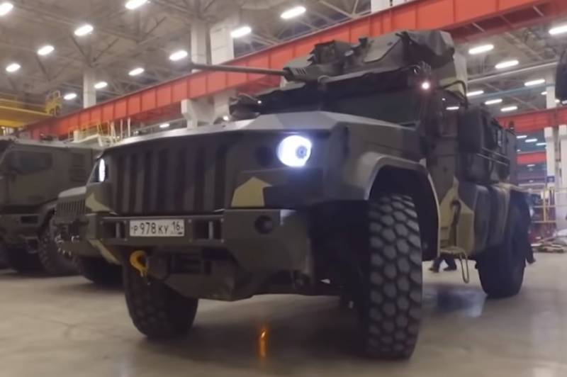 Российская десантируемая бронемашина «Тайфун-ВДВ» получила новую пушку