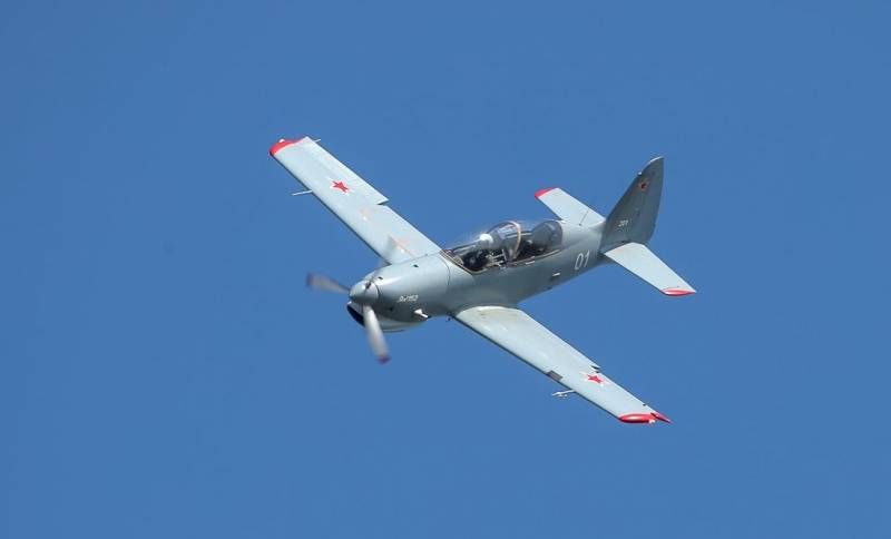 Минобороны проводит испытания двух новых учебно-тренировочных самолётов для первоначальной подготовки лётчиков