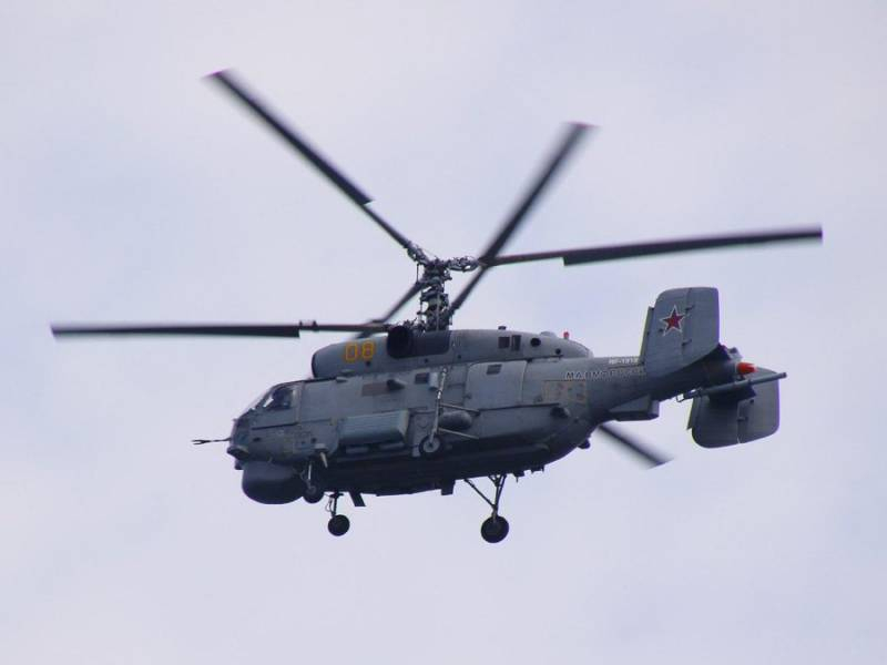 Морскую авиацию Черноморского флота перевооружают на модернизированные вертолёты Ка-27М