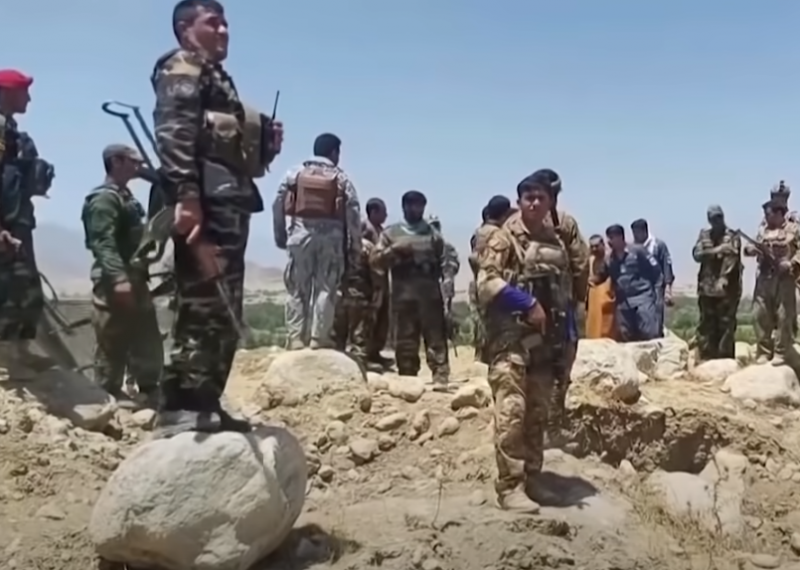 Пресса Франции назвала Афганистан после вывода войск США «камешком в обуви» для России