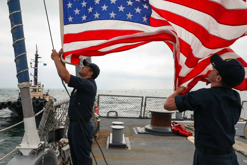 ВМС США о выходе своих кораблей из Чёрного моря: Мы чётко соблюдаем конвенцию Монтрё