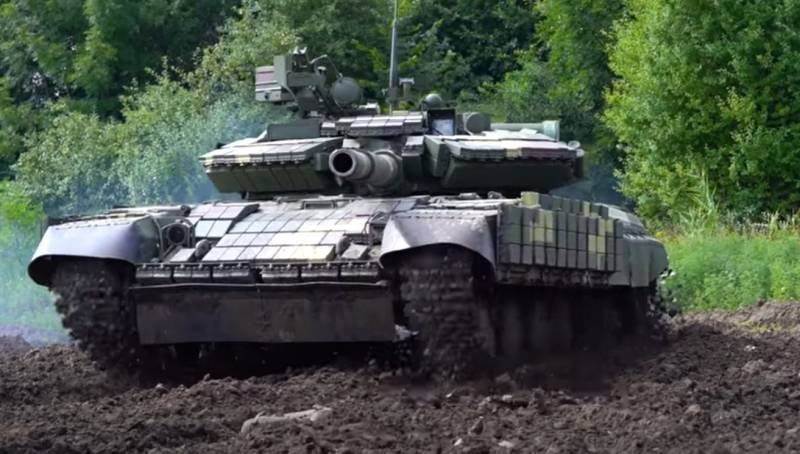На Украине создали усовершенствованный танковый прицел наводчика для модернизированных Т-64