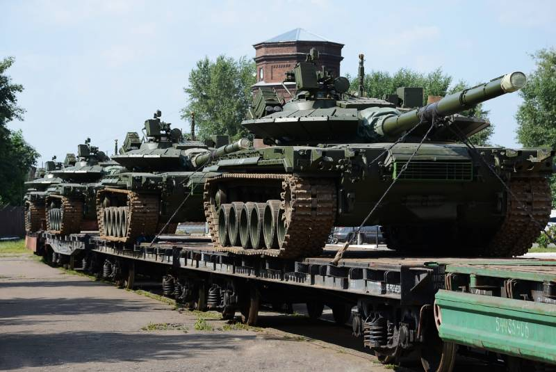 Вооружённые силы РФ получат первую в этом году партию танков Т-80БВМ