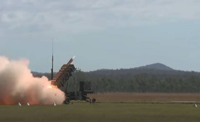 В Австралии впервые осуществили пуски ракет из ЗРК Patriot
