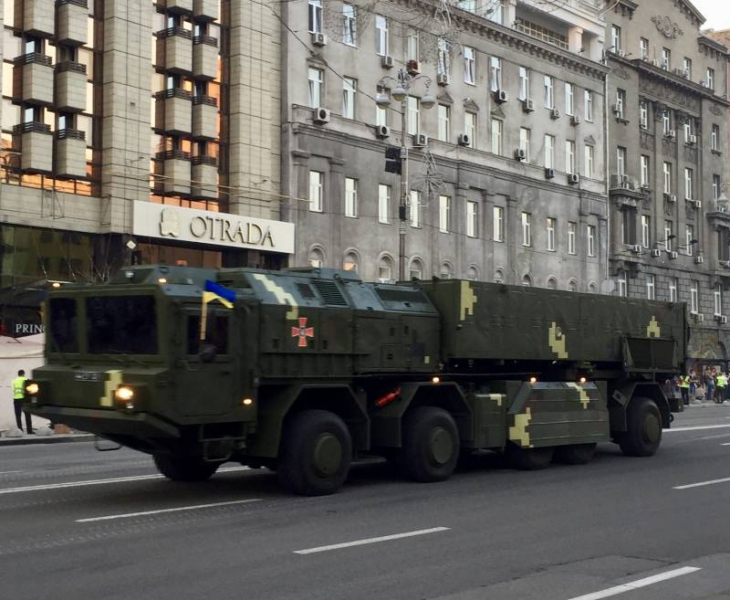 Украинская пресса: Для победы ВСУ нужны ракетные комплексы «Ольха» и «Сапсан»