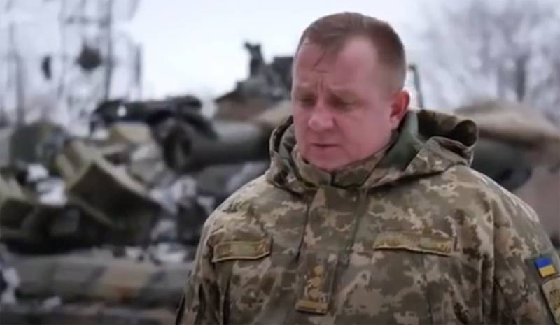 Начальником Генштаба ВСУ назначен генерал, потерявший существенную часть бригады в Дебальцевском «котле»
