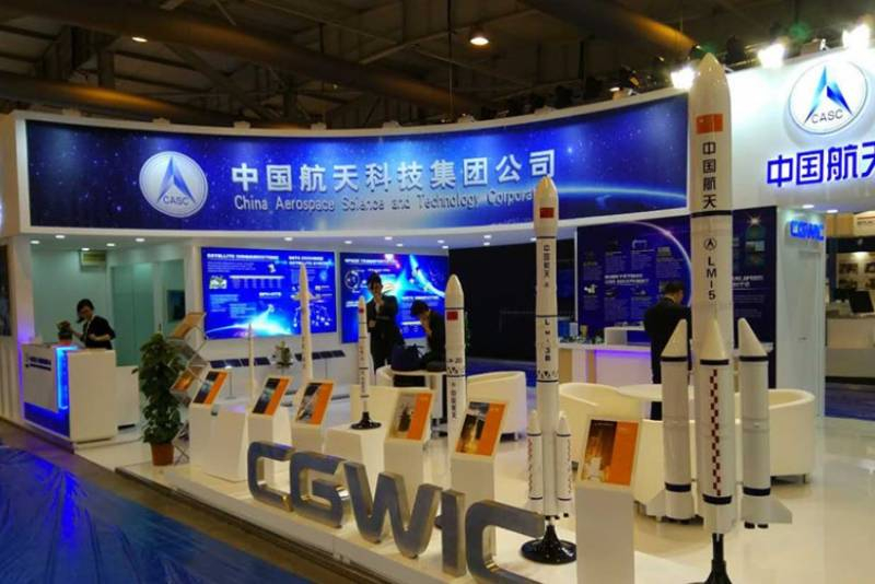 Китай произвёл запуск космического аппарата неизвестного назначения