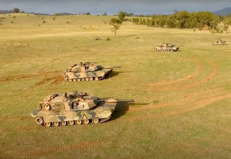 В Австралии дискутируют о целесообразности танков в своей армии