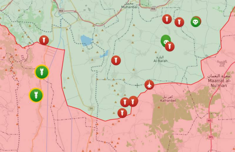 Боевики в Идлибе активизировали миномётные и ракетные обстрелы после инаугурации Асада