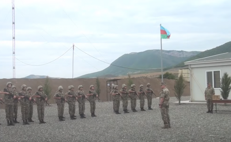Армения и Азербайджан обвинили друг друга в обстреле позиций и нарушении перемирия