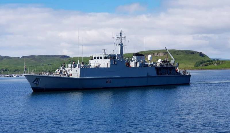 Великобритания приготовилась к передаче украинским ВМС тральщиков, выводимых из состава флота