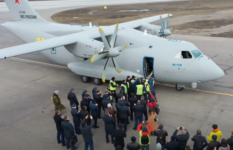 В ПАО «Ил» рассказали об испытаниях лёгкого военно-транспортного самолета Ил-112В