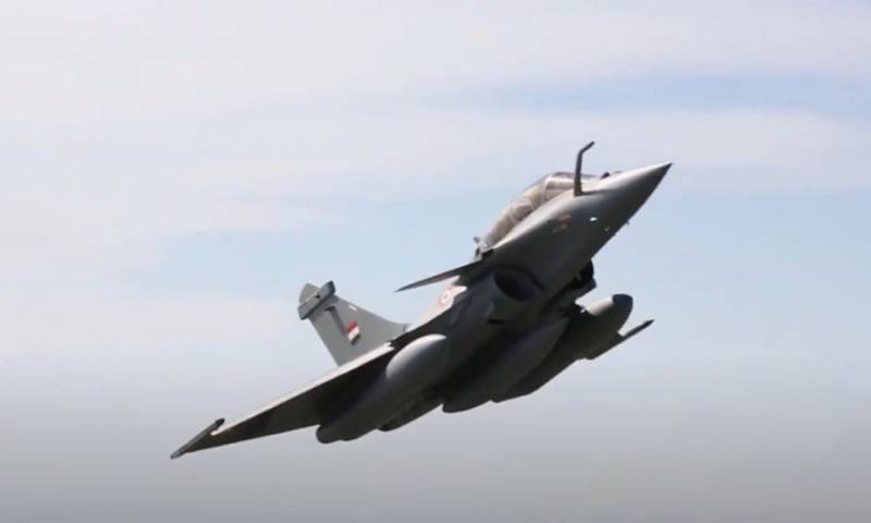 «Пилот Rafale заглушил радар Су-35 без проблем»: польская пресса транслирует домыслы об учебном бое самолётов ВВС Египта