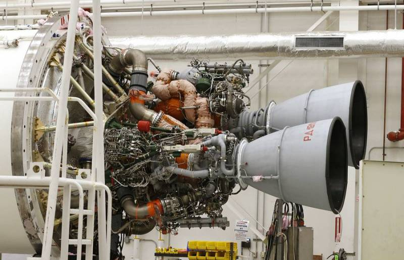 В Роскосмосе поставки ракетных двигателей в США назвали «взаимовыгодным сотрудничеством»
