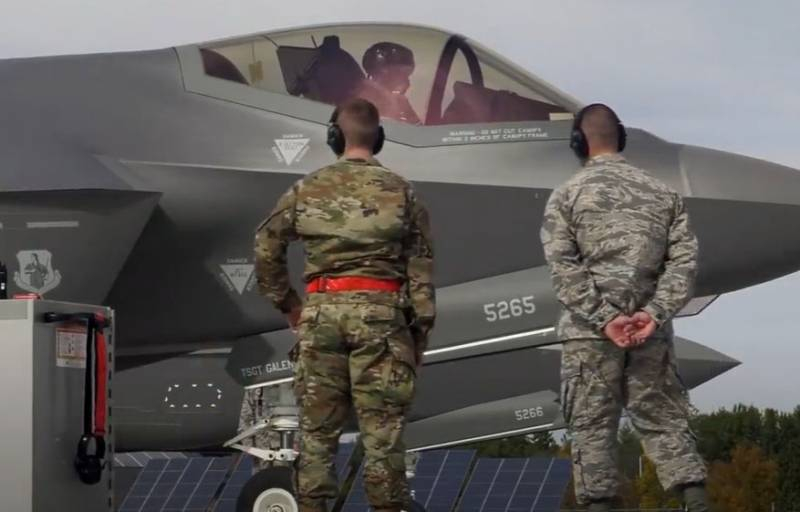 «Может наступить переломный момент»: эксперты в США обсуждают будущее истребителей F-35