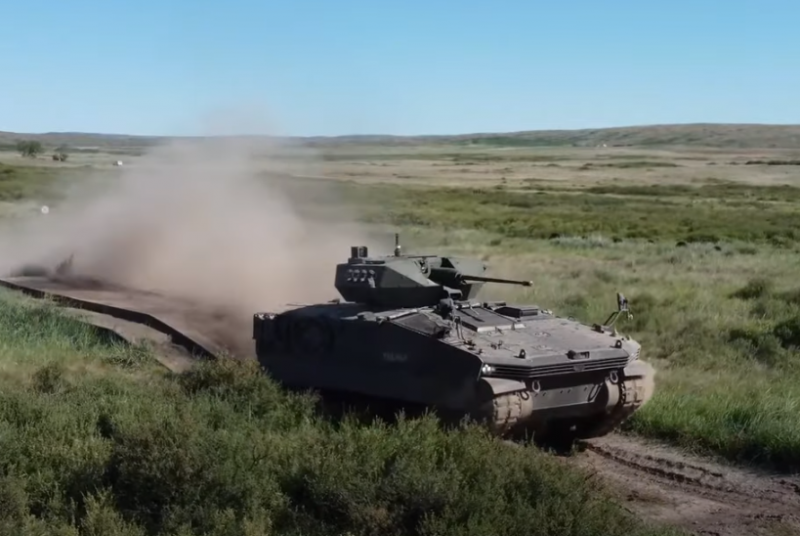 Казахстанские военные провели испытания турецкой БМП Tulpar Otokar