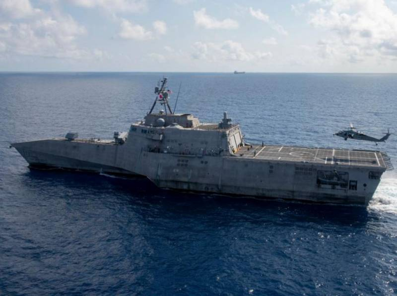 Ставка на LCS в Южно-Китайском море: о преимуществах и минусах прибрежных боевых кораблей ВМС США